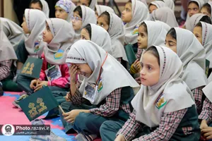 چهارشنبه&zwnj;های امام رضایی در مدرسه شهید قاسم سلیمانی