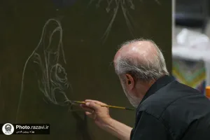 رویداد هنری &laquo;روضه هنر عاشورایی&raquo;-2