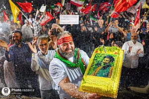 اجتماع مردمی میدان دکتر شریعتی