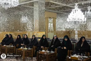دیدار همسران سرداران شهید کشور با تولیت آستان قدس رضوی