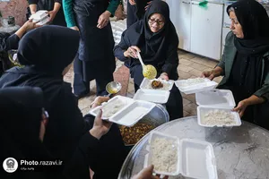 موکب میقات&zwnj;الرضا علیه&zwnj;السلام فراشان حرم مطهر رضوی