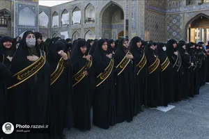 عزاداری هیئت عالم آل محمد در روز شهادت امام کاظم علیه&zwnj;السلام