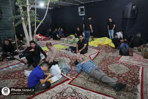 اسکان زائران بارگاه منور رضوی در دهه آخر صفر -2