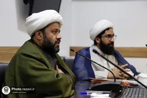 تقدیر از عوامل اجرائی طرح ملی عزاداری سنتی اقوام و استان&zwnj;ها در حرم مطهر رضوی