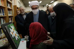 مهمانی یلدایی پدر با فرزندان امام رضایی شهید فیاض بخش