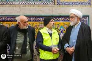 حضور تولیت آستان قدس رضوی در انتخابات مجلس شورای اسلامی و مجلس خبرگان رهبری