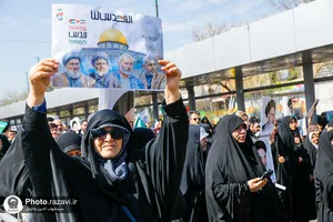 راهپیمائی روز جهانی قدس در مشهد-2