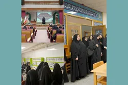 دانش‌آموزان نسیم وحی با ظرفیت‌های دانشگاه امام رضا (ع) آشنا شدند