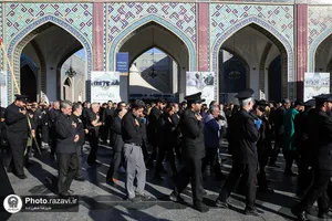 عزاداری هیئت عالم آل محمد در دهه آخر صفر-3