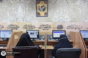 پاسخگویی تلفنی سرپرست مدیریت مراسم حرم مطهر رضوی به مخاطبان سامانه ۱۳۸