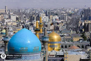 مراسم تحویل سال 1404 در حرم مطهر رضوی-1