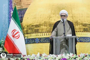 آیین خطبه&zwnj;خوانی خادمان عتبات مقدس ایران اسلامی