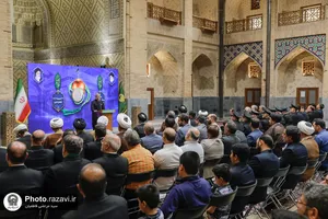جایگزینی مُهر تربت کربلا با مهرهای قدیمی حرم مطهر رضوی