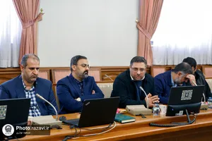 دیدار صمیمانه قائم مقام تولیت آستان قدس رضوی با همکاران سازمان مرکزی