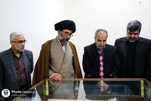 رونمایی از قدیمی&zwnj;ترین اسناد سلسله سادات موسوی در کتابخانه حرم رضوی