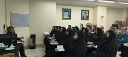 برپایی کارگاه آموزشی «مبانی تحقیق در مطبوعات و معرفی منابع» در جوار حرم رضوی