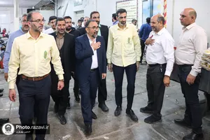 جشن بزرگ امام رضایی&zwnj;ها - 1
