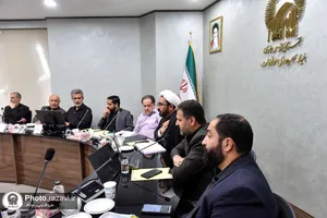 نشست دبیران کانو&zwnj;های وقف و نذر آستان قدس رضوی