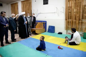 مهمانی یلدایی پدر با فرزندان امام رضایی شهید فیاض بخش