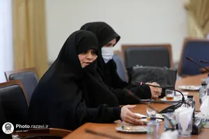 نشست پایش عملکرد هشت ماهه بنیاد کرامت آستان قدس رضوی