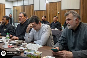خدمت&zwnj;رسانی به زائران بارگاه منور رضوی در شبهای قدر