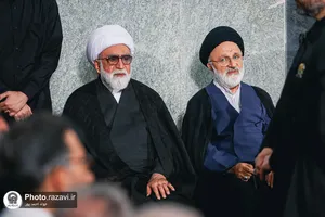 سومین شب مراسم بزرگداشت رهبر شهید انقلاب اسلامی از سوی رهبر معظم انقلاب