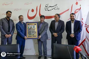 دیدار مدیران ارشد آستان قدس رضوی با اصحاب رسانه