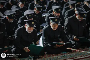 آئین بزرگداشت رهبر شهید انقلاب اسلامی در حرم مطهر رضوی