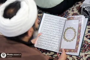 مراسم گرامیداشت سی و چهارمین سالگرد ارتحال امام خمینی در حرم مطهر رضوی