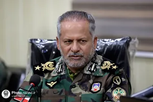 حضور تولیت آستان قدس رضوی در جمع فرماندهان آجا شمال شرق کشور