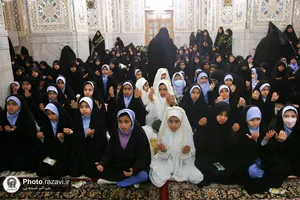 سوگواره دختران فاطمی مدارس امام رضا علیه السلام