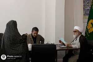دیدار مردمی تولیت آستان قدس رضوی