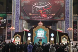 وقتی دیارعلویان در صحن قدس به سوگ می‌نشیند