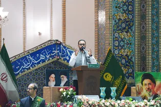 مراسم جشن میلاد امام رضا علیه‌السلام ویژه زائرین عرب زبان
