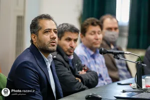 رونمایی از نسخه خطی &laquo;سفینه اشعار قدما&raquo; در کتابخانه مرکزی حرم مطهر رضوی