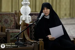 دیدار بانوان شاغل در آستان با تولیت آستان قدس رضوی