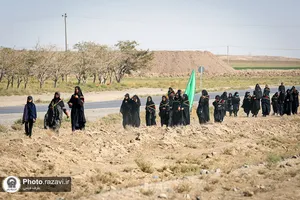 زائرین پیاده حضرت رضا(علیه&zwnj;السلام) - محور سرخس