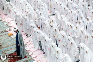 جشن تکلیف فرزندان دختر کارکنان آستان قدس رضوی