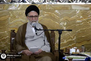 جلسه هیئت امنای حرم مطهر رضوی
