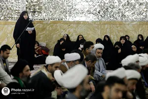 دیدار مدیران و فعالان کانون&zwnj;های فرهنگی مساجد مشهد با تولیت آستان قدس رضوی