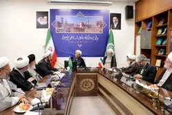 دیدار رئیس‌دفتر تبلیغات اسلامی با مسئولان و استادان دانشگاه علوم اسلامی رضوی
