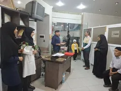 قدردانی کم‌نظیر خادم‌یاران رضوی از پرستاران آران و بیدگل