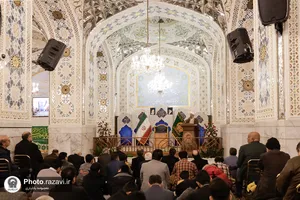 رویداد زیارت خانواده رضوی