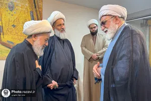 دیدار تولیت آستان قدس رضوی با خانواده شهیدان نظری