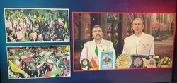 تشریح برنامه‌های کانون‌های خدمت رضوی سمنان در برنامه تلویزیونی «سپیدار»