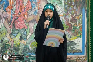 چهارشنبه&zwnj;های امام رضایی در دبستان دخترانه غزالی