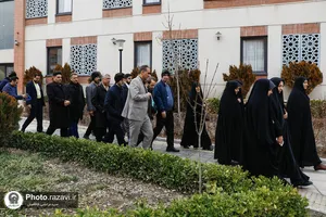 بازدید کارکنان آستان قدس از موسسات موقوفه خدمات زائر رضوی