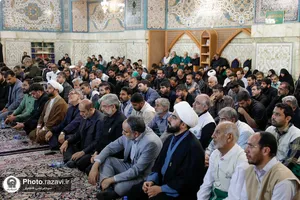 تقدیر از موکب داران دهه آخر صفر
