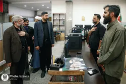 دیدار و گفت‌وگوی مدیر عالی حرم مطهر رضوی با فعالان رسانه‌ای آستان قدس رضوی به مناسبت روز خبرنگار