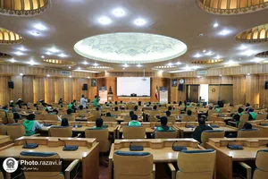 تجلیل از خادمان پاکستانی اربعین حسینی